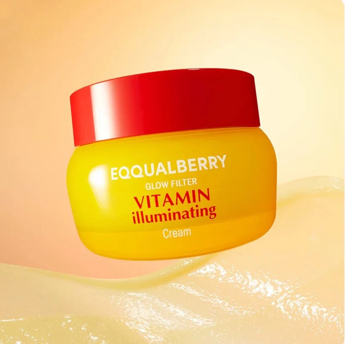 EQQUAL BERRY- glow filter vitamin cream ml