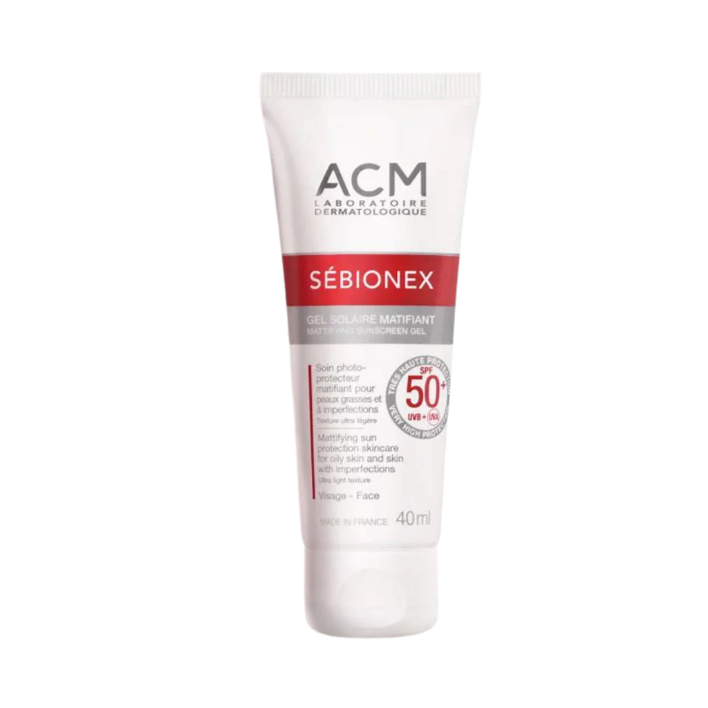 ACM -Sebionex Gel Solaire Mattifying Sunscreen Gel 40ml