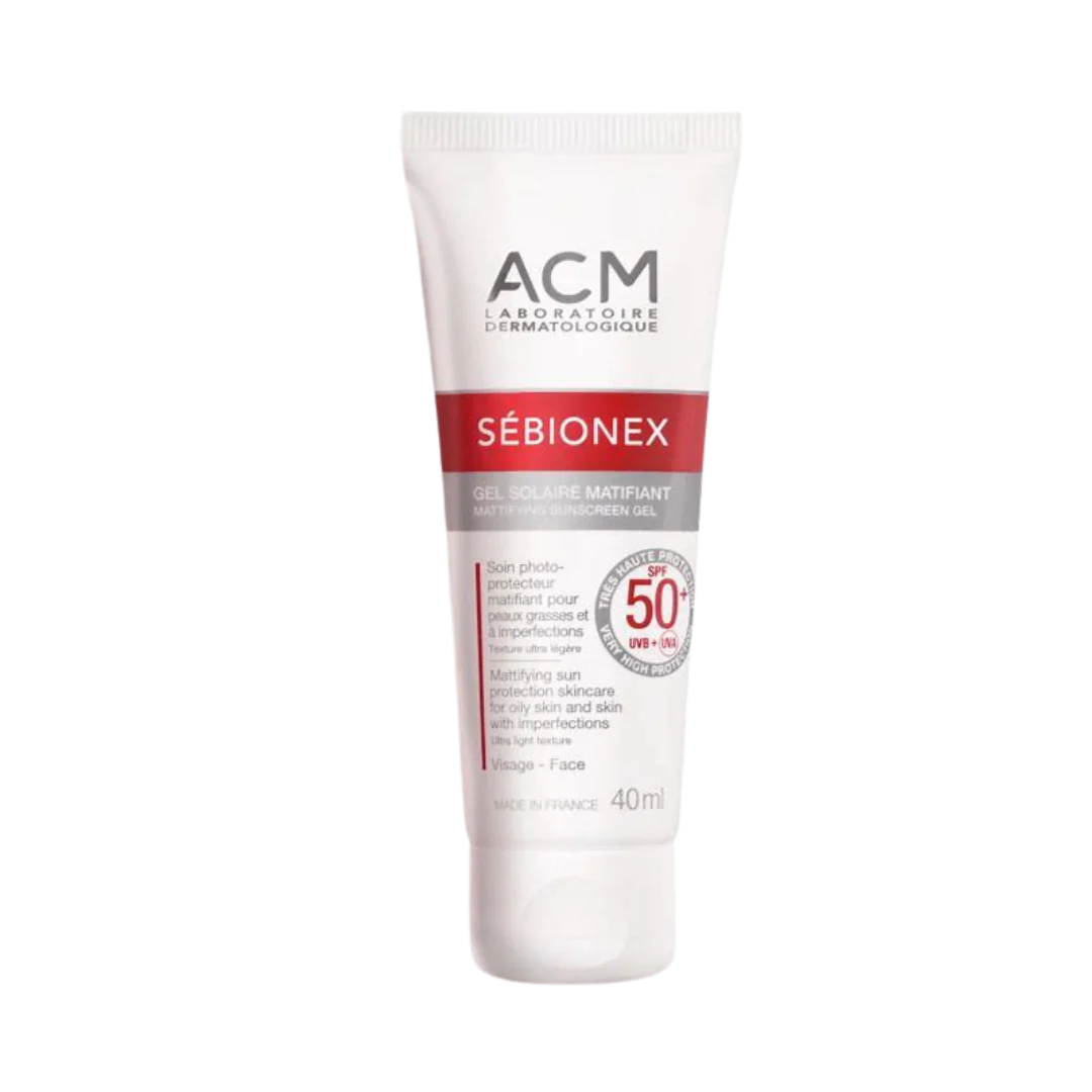 ACM -Sebionex Gel Solaire Mattifying Sunscreen Gel 40ml