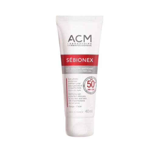 ACM -Sebionex Gel Solaire Mattifying Sunscreen Gel 40ml