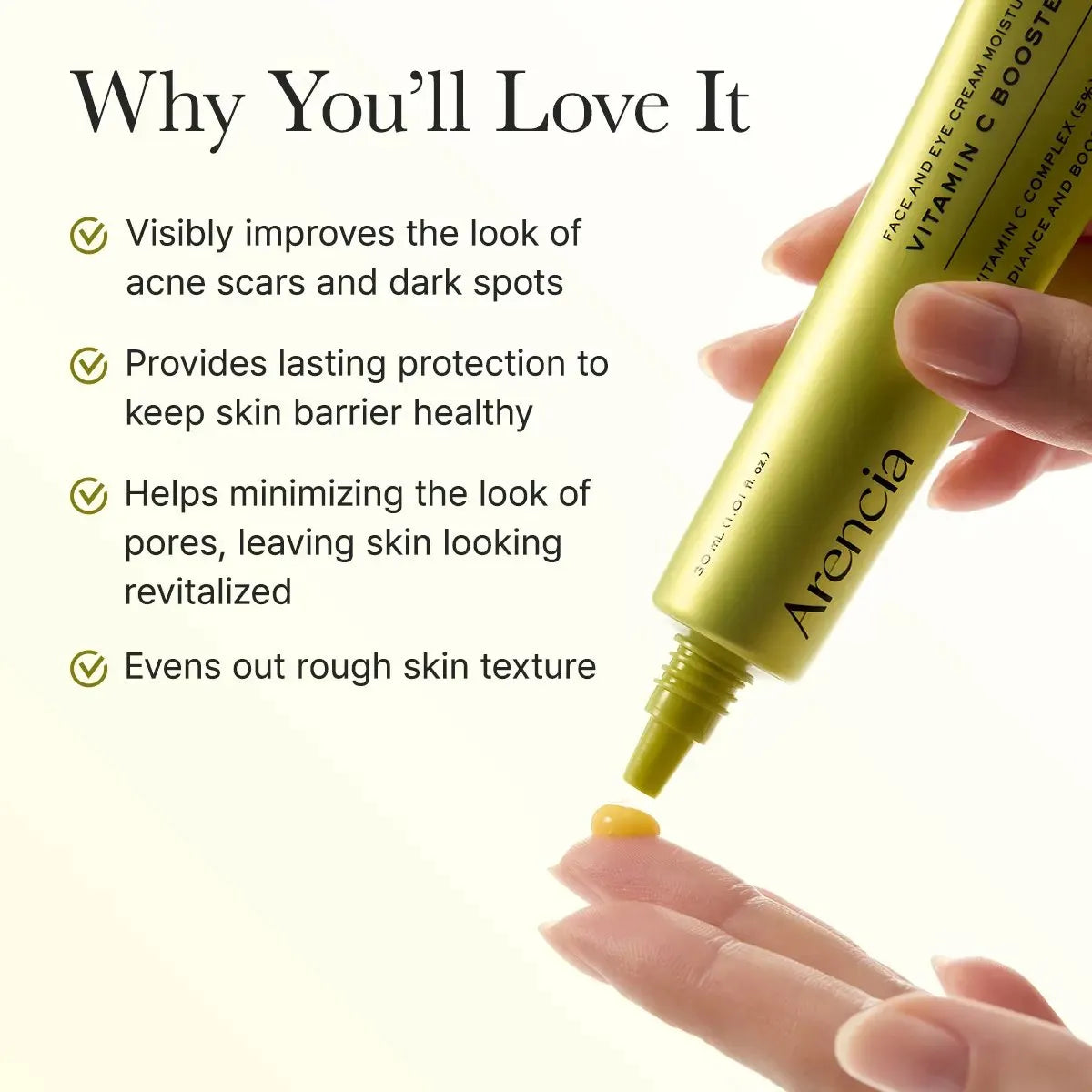 ARENCIA-Vitamin C Booster Shot 30ml