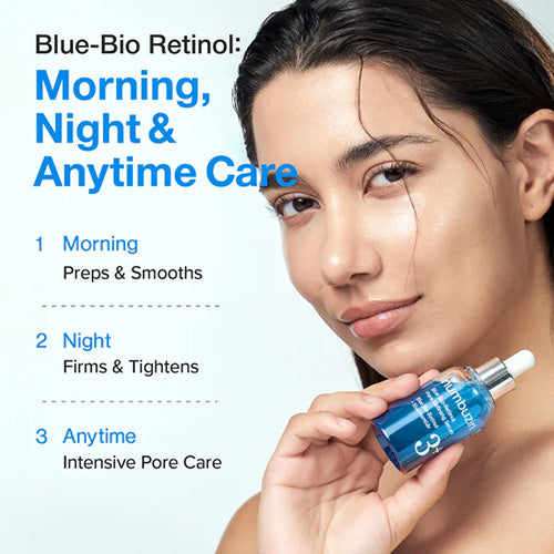 NUMBUZIN-No.3 Blue Bio-Retinol Pore Refining Serum 30ml