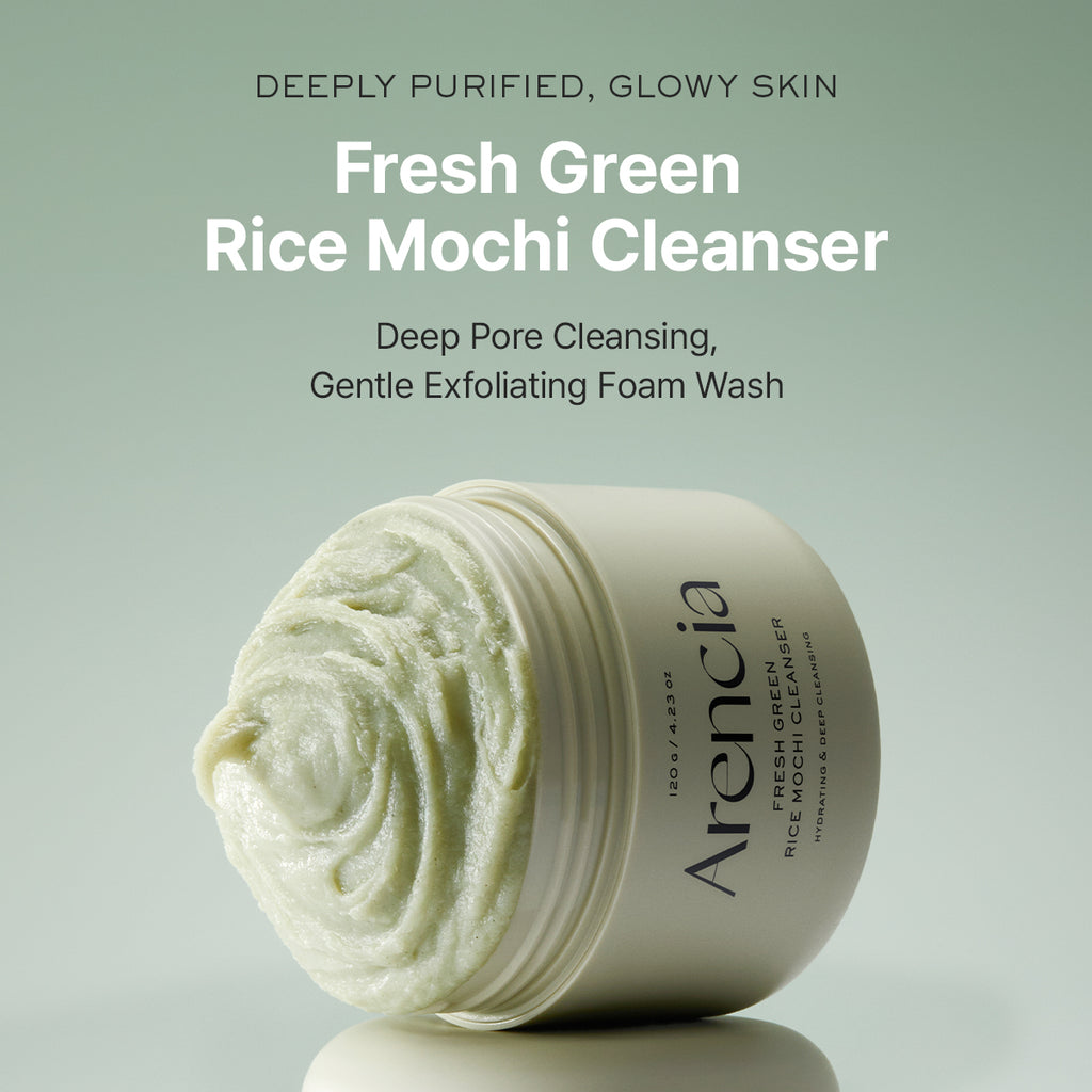 ARENCIA-*renew* Fresh Green Rice Mochi Cleanser 120g