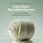 ARENCIA-*renew* Fresh Green Rice Mochi Cleanser 120g