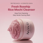 ARENCIA-*renew* Fresh Rosehip Rice Mochi Cleanser 120g
