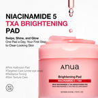ANUA -Soothing and Brightening Pad Duo (Azelaic Acid & Niacinamide)