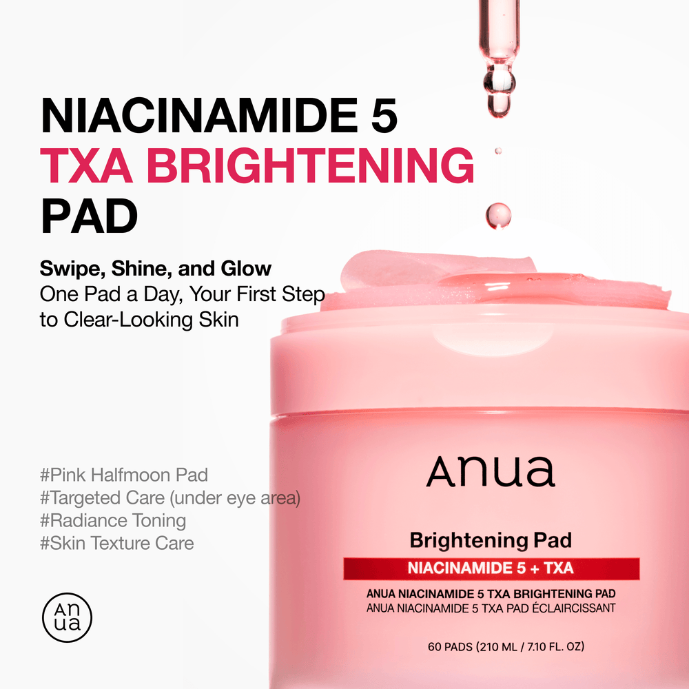ANUA -Soothing and Brightening Pad Duo (Azelaic Acid & Niacinamide)