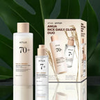 ANUA Rice Daily Glow Duo (Toner+Serum)