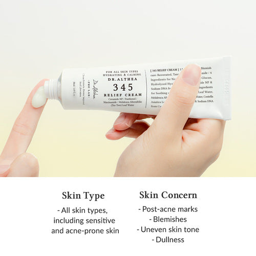DR.ALTHEA-345 Relief Cream 50ml