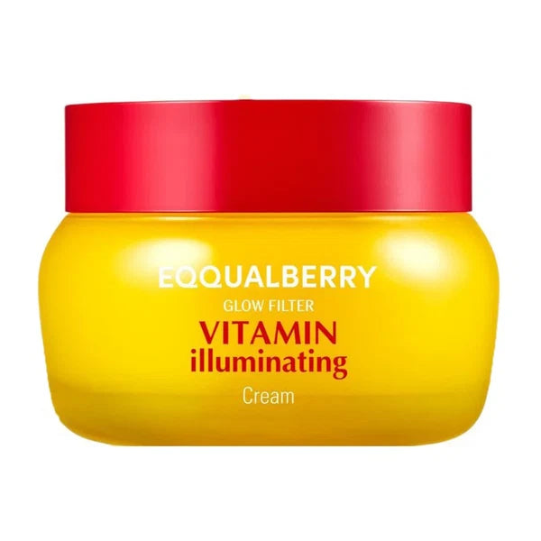 EQQUAL BERRY- glow filter vitamin cream ml