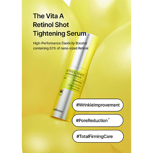 Celimax-THE VITA-A Retinol Shot Tightening Serum 30ml