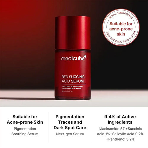 MEDICUBE-Red Succinic Acid Serum 30ml