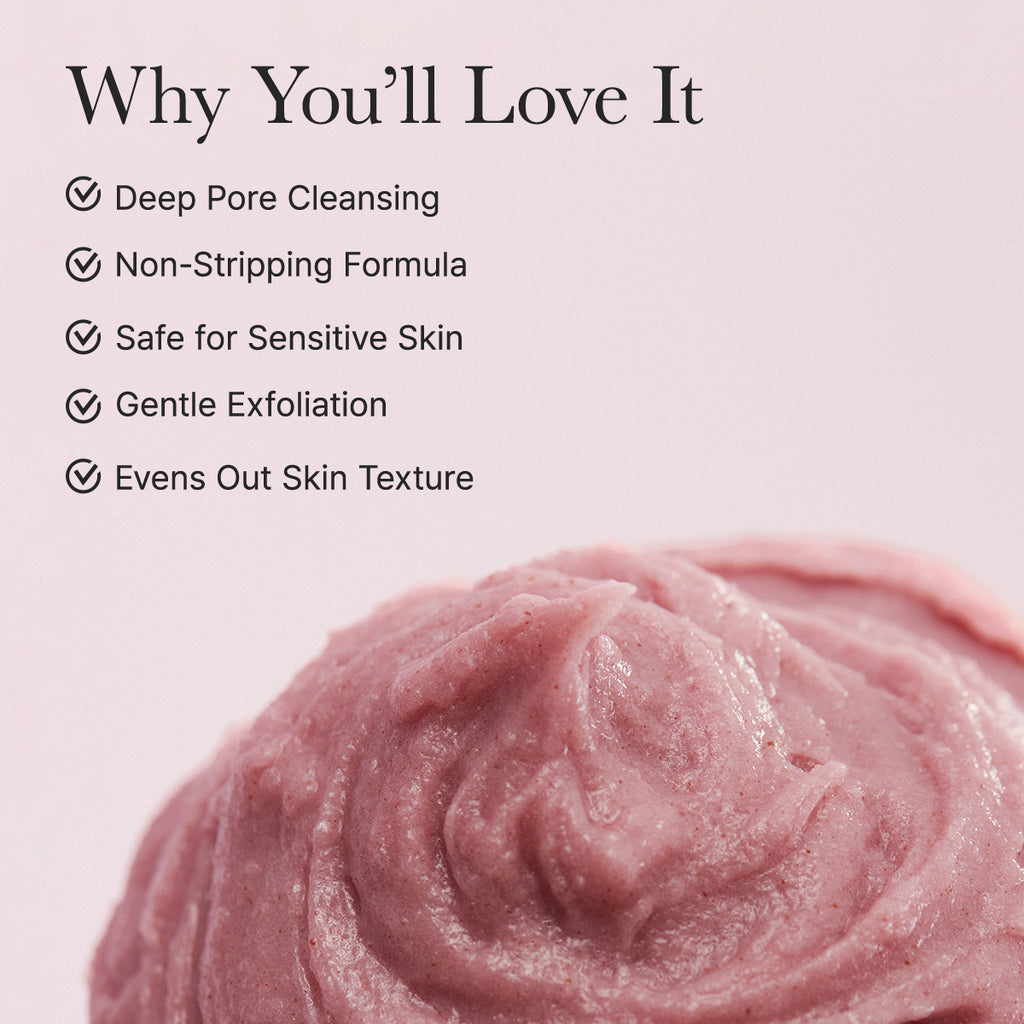 ARENCIA-*renew* Fresh Rosehip Rice Mochi Cleanser 120g