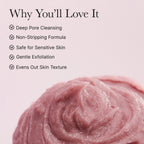 ARENCIA-*renew* Fresh Rosehip Rice Mochi Cleanser 120g