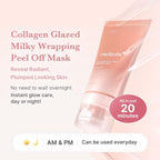 MEDICUBE-Collagen Milk Toning Wrapping Mask 75ml