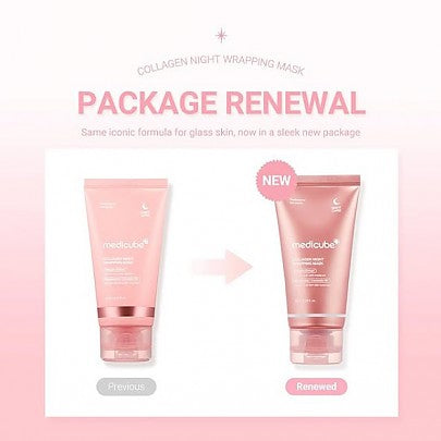 MEDICUBE-Collagen Night Wrapping Mask 75ml