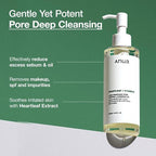 ANUA -Heartleaf Double Cleanse Duo (Foam + Oil)