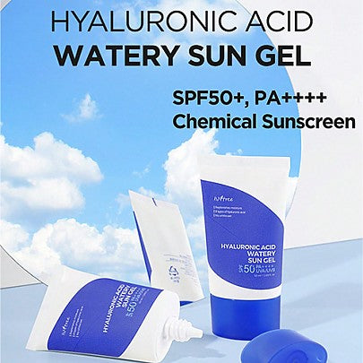 ISNTREE-Hyaluronic Acid Watery Sun Gel 50ml