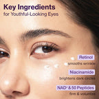 NUMBUZIN-No.9 NAD Retinol Volumetox Eye Cream 10ml