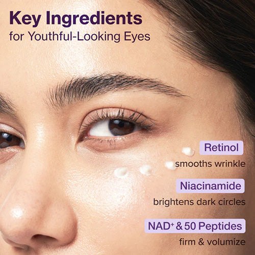 NUMBUZIN-No.9 NAD Retinol Volumetox Eye Cream 10ml