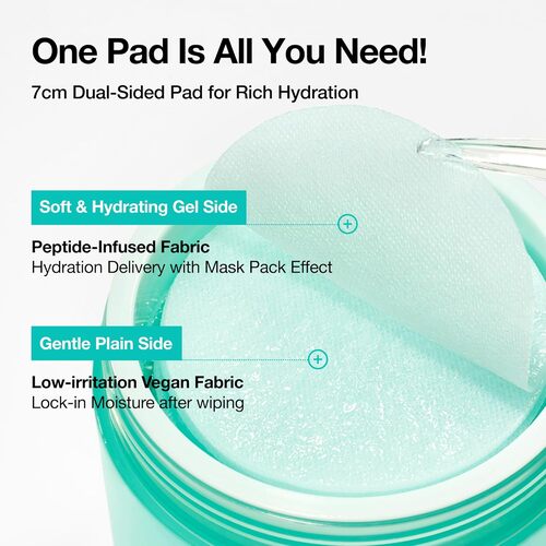 ANUA -PDRN 100 Hyaluronic Acid Glow Pad (60ea)