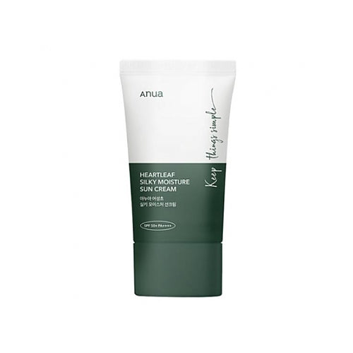 ANUA -Heartleaf Silky Moisture Sunscreen 50ml