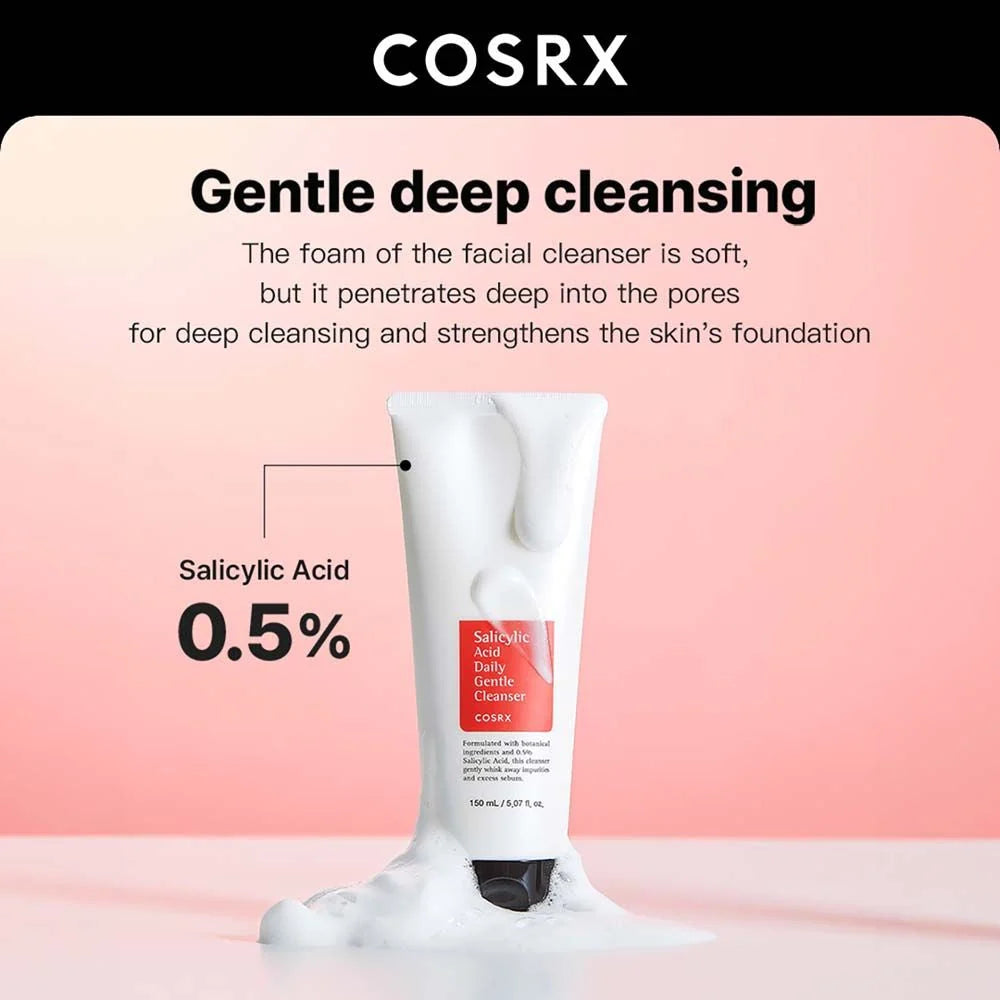 COSRX-Salicylic Acid Daily Gentle Cleanser 150ml
