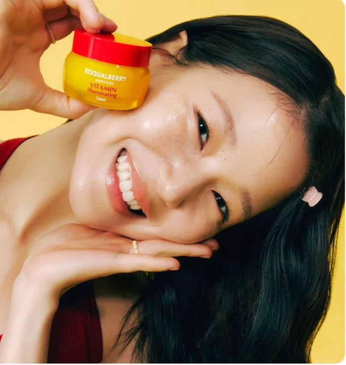 EQQUAL BERRY- glow filter vitamin cream ml