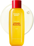 EQQUALBERRY -Vitamin Illuminating Toner (200ml)