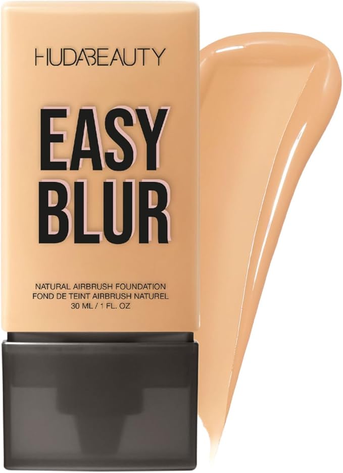Huda Beauty Easy Blur Natural Airbrush Foundation, Tres Leches,320G
