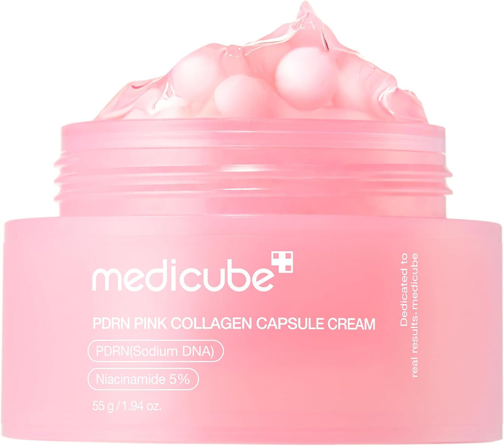 MEDICUBE-PDRN Pink Collagen Capsule Cream