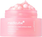 MEDICUBE-PDRN Pink Collagen Capsule Cream
