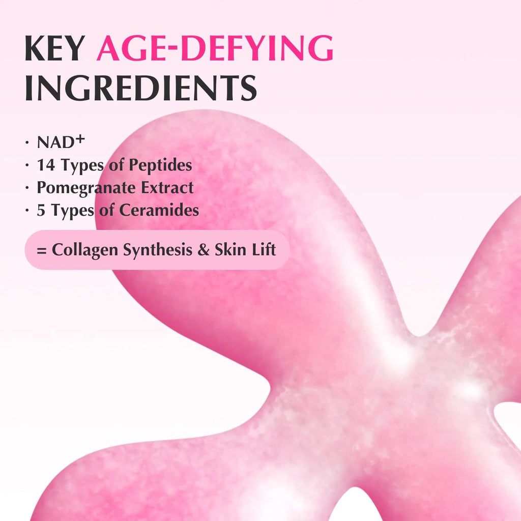 EQQUALBERRY -nad+peptide serum
