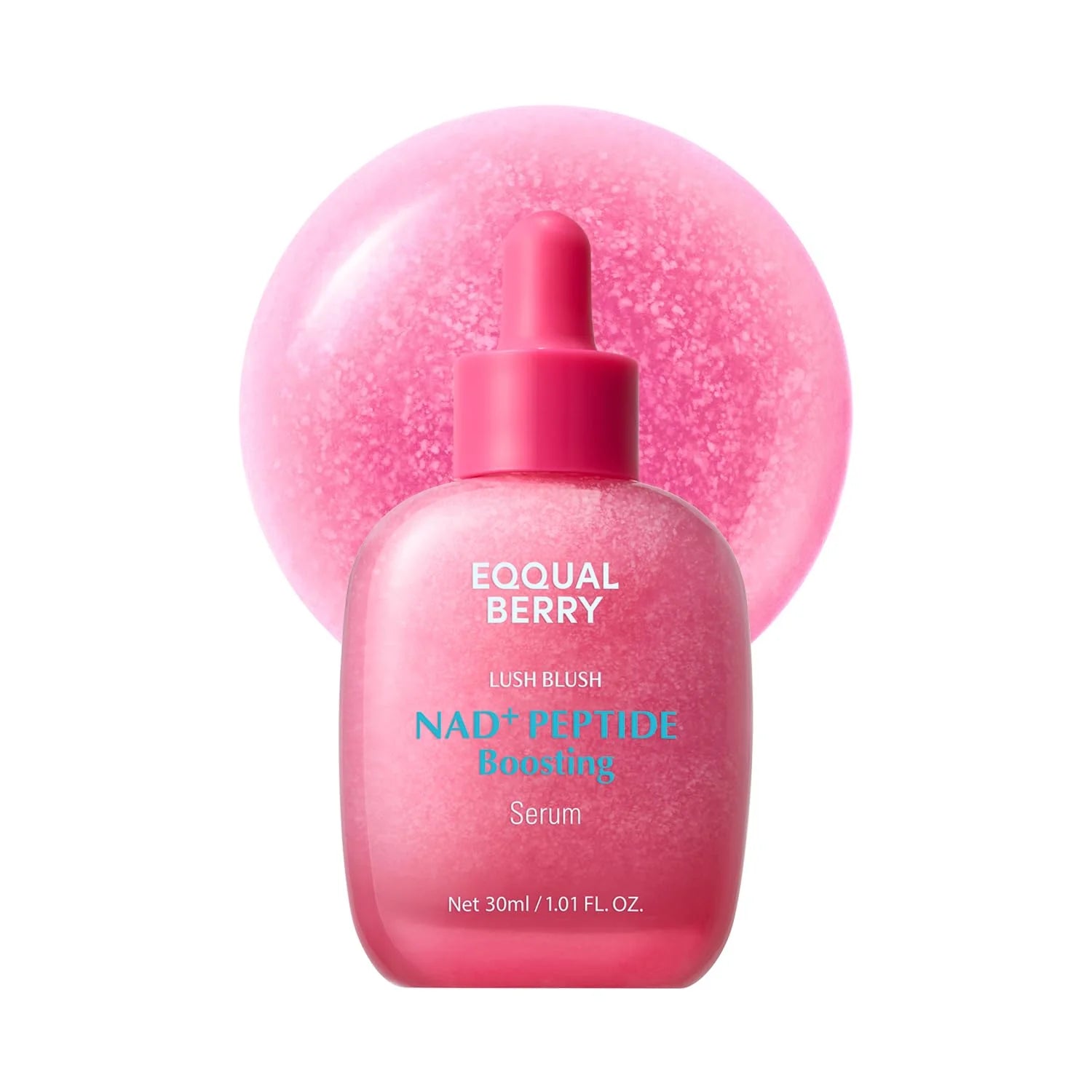 EQQUALBERRY -nad+peptide serum