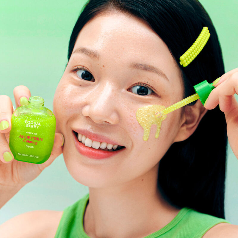 EQQUAL BERRY-.aloe pdrn calming serum