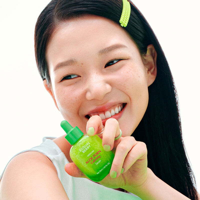 EQQUAL BERRY-.aloe pdrn calming serum