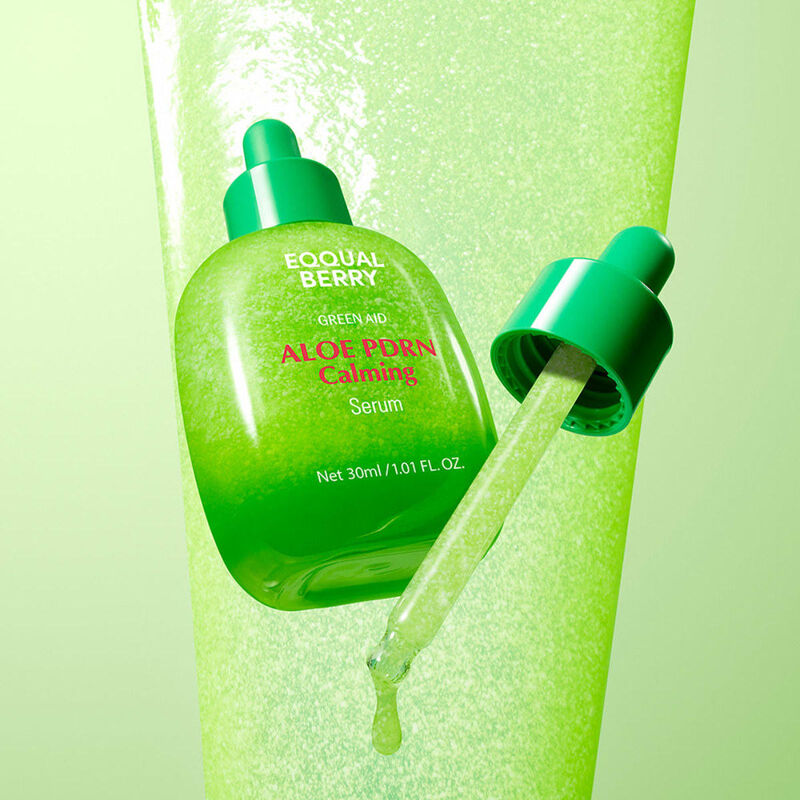 EQQUAL BERRY-.aloe pdrn calming serum