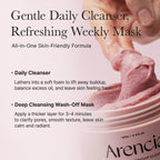 ARENCIA-*renew* Fresh Rosehip Rice Mochi Cleanser 120g