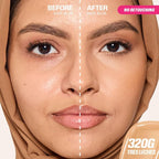 Huda Beauty Easy Blur Natural Airbrush Foundation, Tres Leches,320G