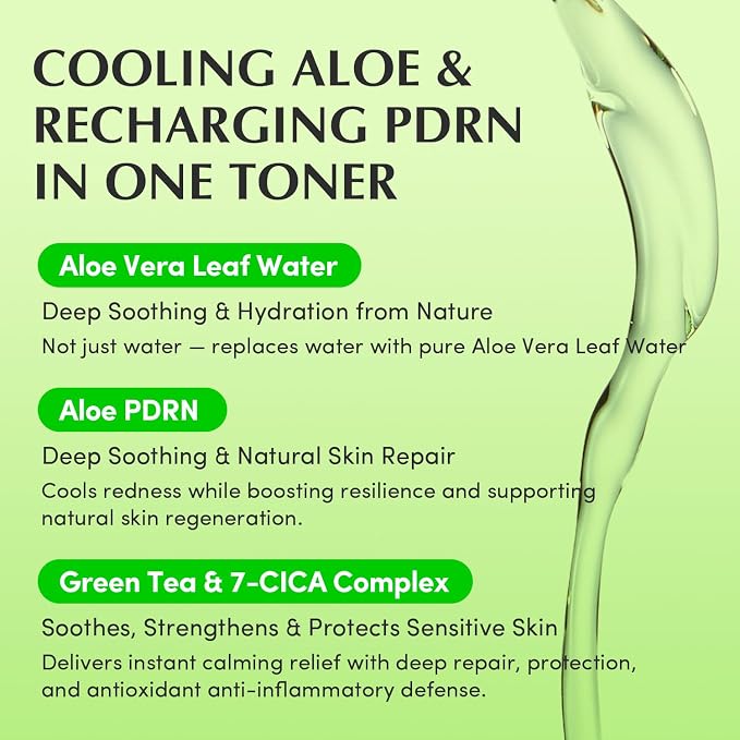 EQQUALBERRY Aloe PDRN Calming Toner (150ml)