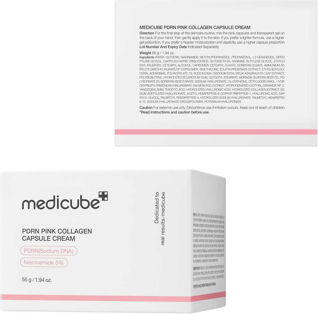MEDICUBE-PDRN Pink Collagen Capsule Cream