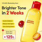 EQQUALBERRY -Vitamin Illuminating Toner (200ml)