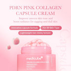 MEDICUBE-PDRN Pink Collagen Capsule Cream