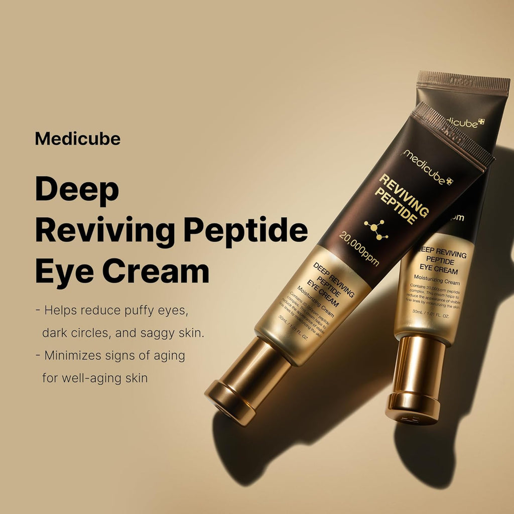 MEDICUBE-Deep Lifting Peptide Eyecream For Face 30ml