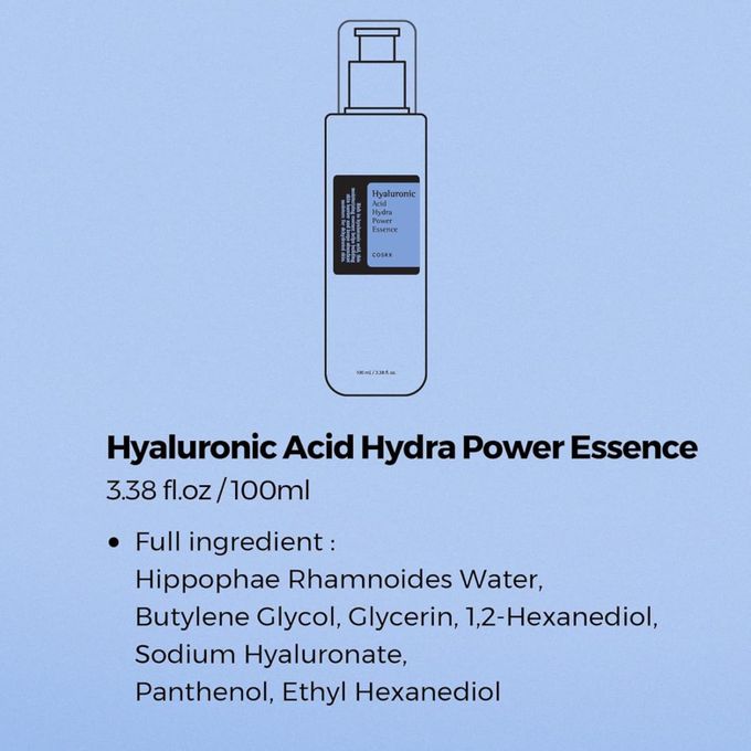 COSRX HYALURONIC ACID HYDRA POWER ESSENCE 100ML