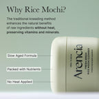 ARENCIA-*renew* Fresh Green Rice Mochi Cleanser 120g