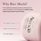 ARENCIA-*renew* Fresh Rosehip Rice Mochi Cleanser 120g