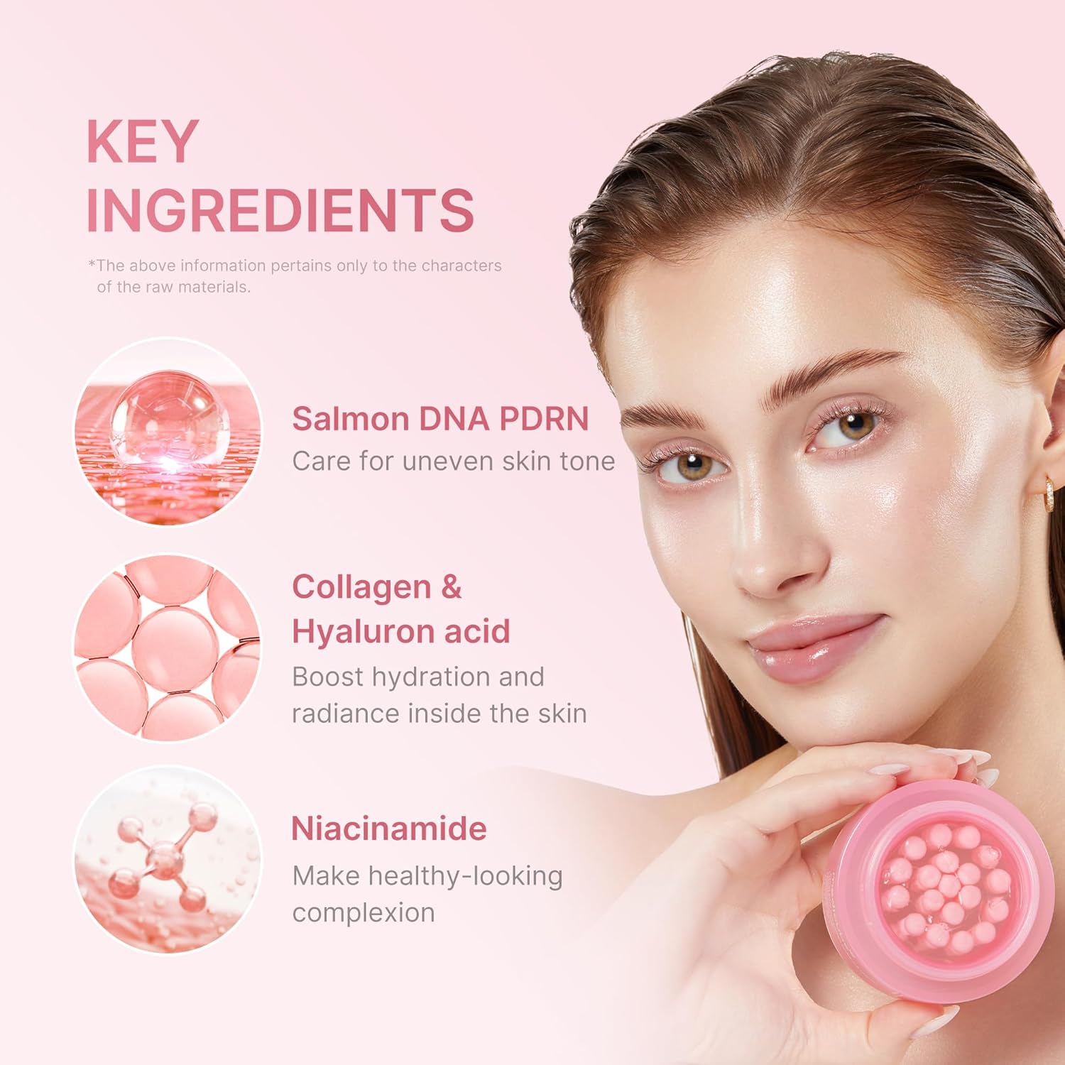 MEDICUBE-PDRN Pink Collagen Capsule Cream