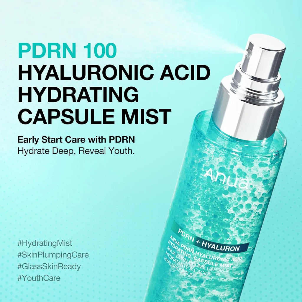 ANUA -PDRN Hyaluronic Acid Hydrating Capsule Mist 100ml