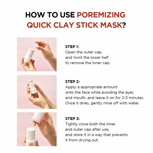 SKIN1004-Madagascar Centella Poremizing Quick Clay Stick Mask